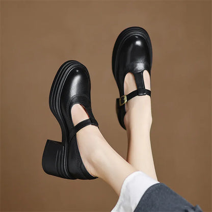 Tacones de cuña Elvana Atrevido