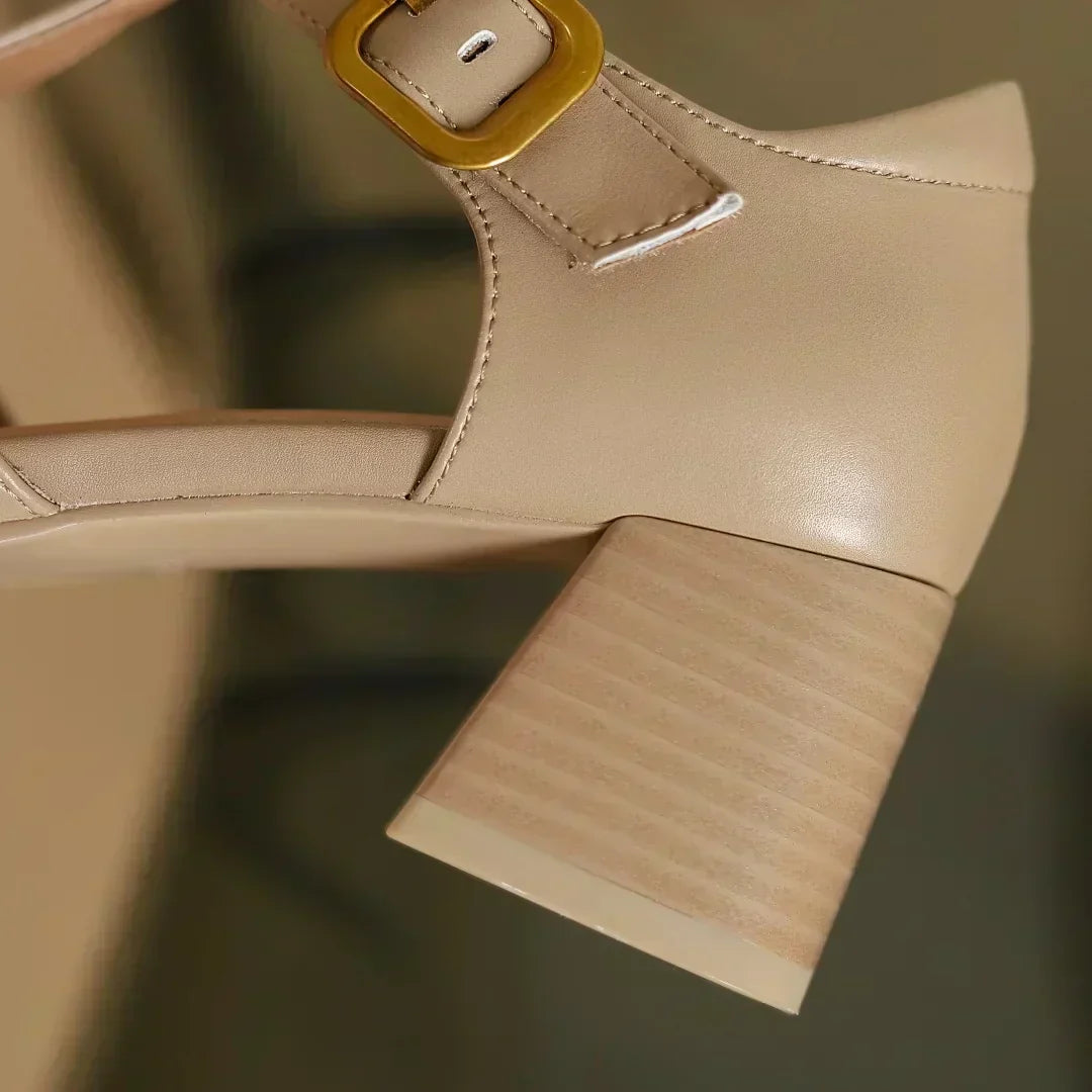 Rivera™ | Zapatos de tacón con forma de T