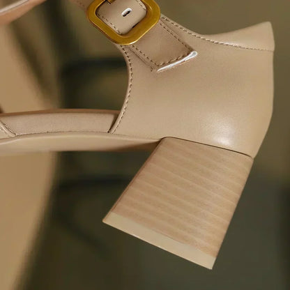 Rivera™ | Zapatos de tacón con forma de T