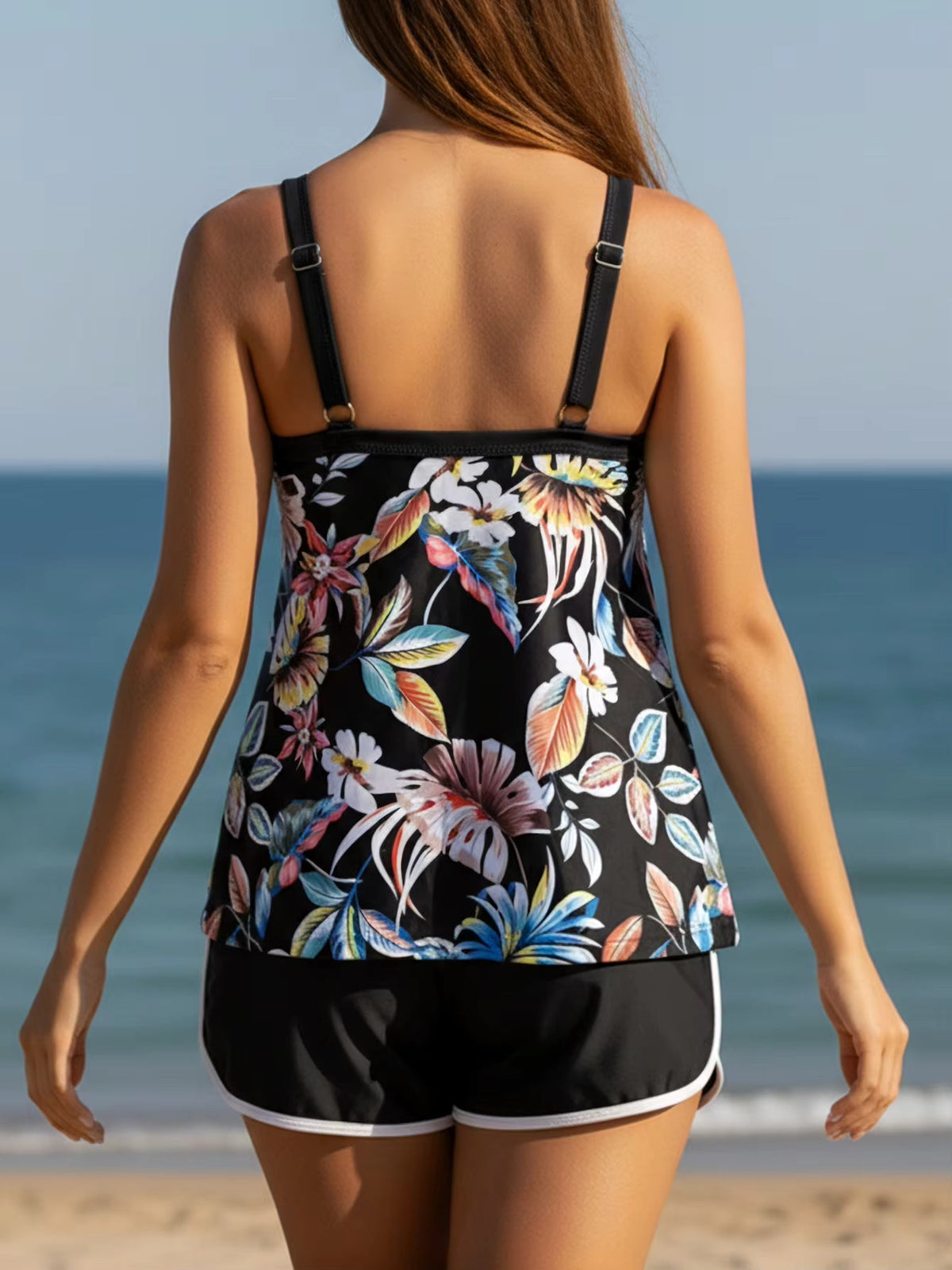 Madison | Conjunto de tankini Brisa isleña