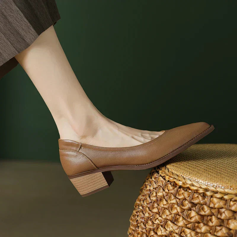 Tacones medios Novalisse