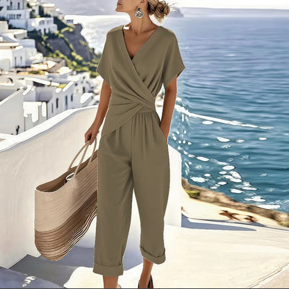 Conjunto elegante de dos piezas Colleen™
