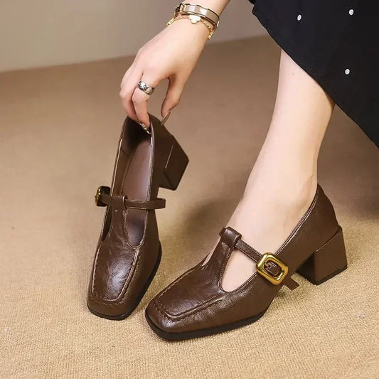 Zapatos Mary Jane franceses Dorvanna
