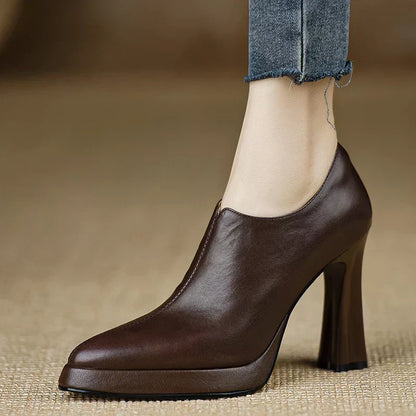 Elegantes zapatos de tacón Carina