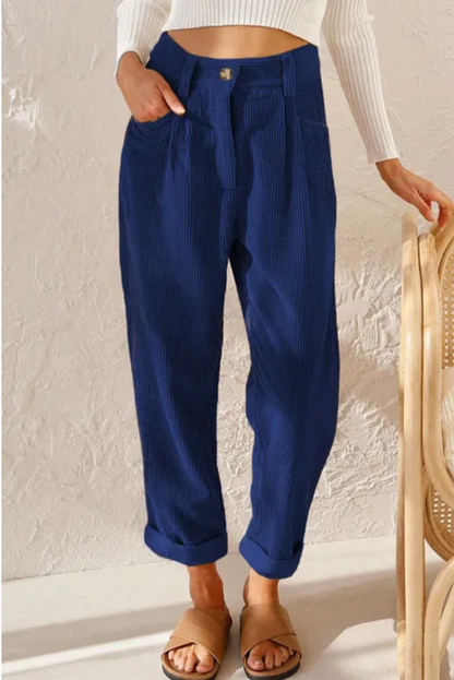 Cassidy - Pantalones casuales atemporales