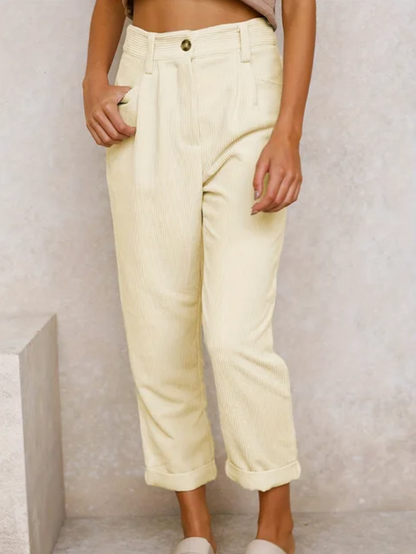 Cassidy - Pantalones casuales atemporales