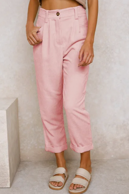 Cassidy - Pantalones casuales atemporales