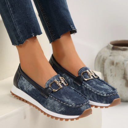 Eliza - Mocasines híbridos con hebilla
