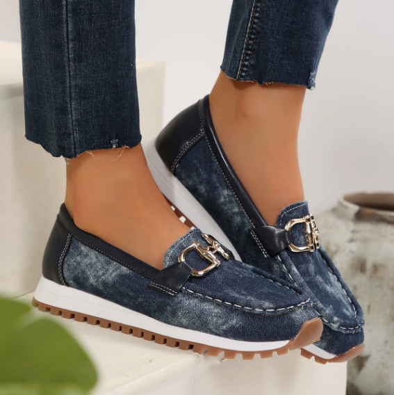 Eliza - Mocasines híbridos con hebilla