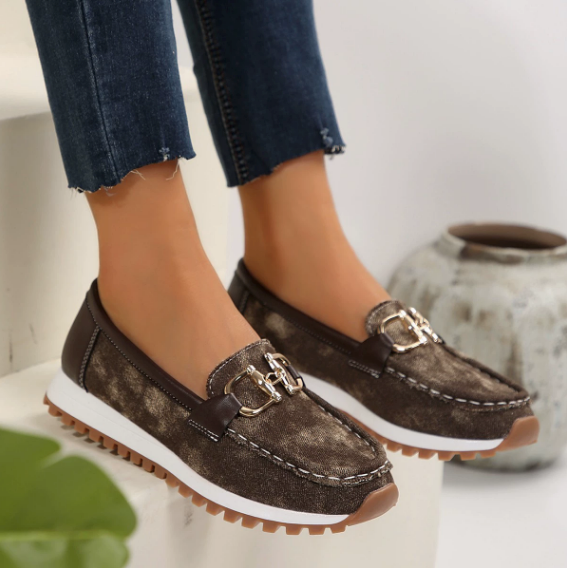 Eliza - Mocasines híbridos con hebilla