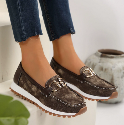 Eliza - Mocasines híbridos con hebilla