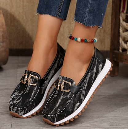 Eliza - Mocasines híbridos con hebilla