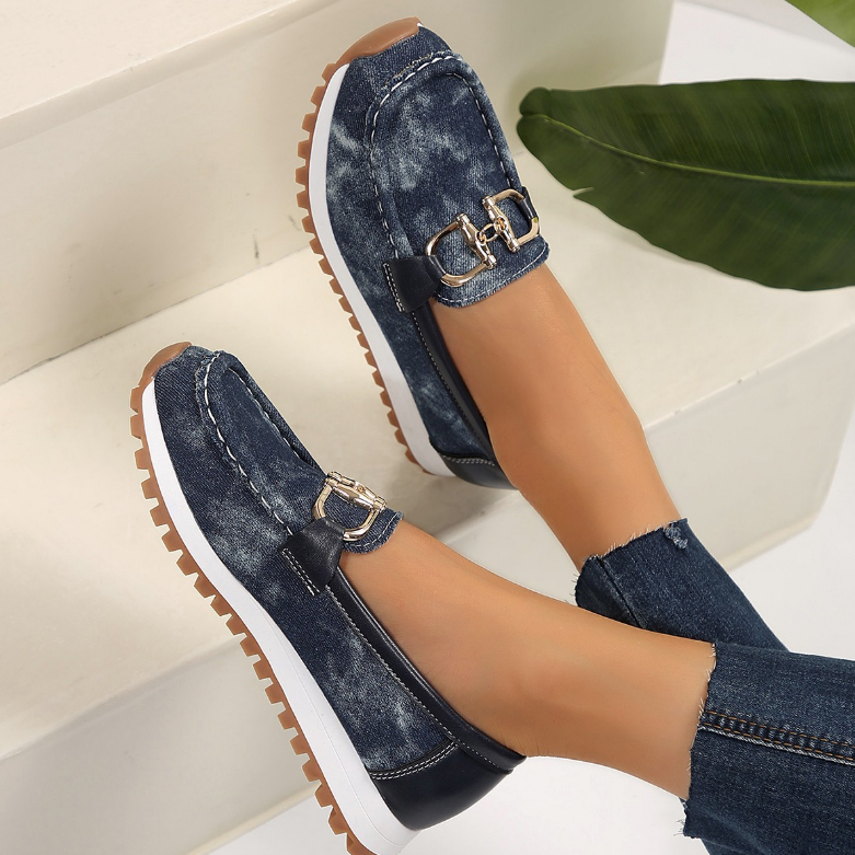 Eliza - Mocasines híbridos con hebilla