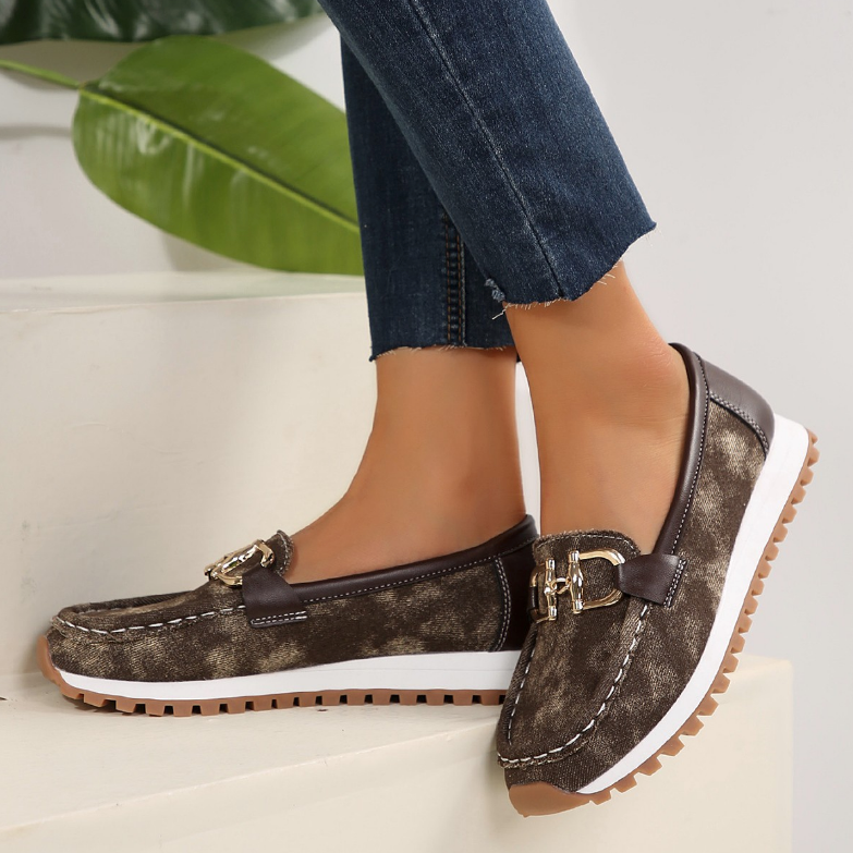 Eliza - Mocasines híbridos con hebilla