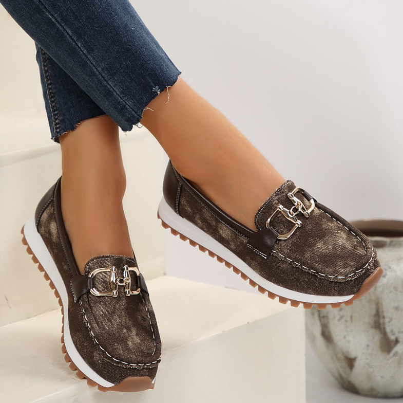 Eliza - Mocasines híbridos con hebilla
