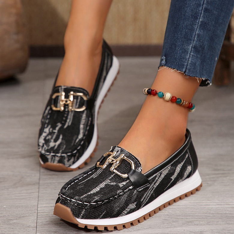 Eliza - Mocasines híbridos con hebilla