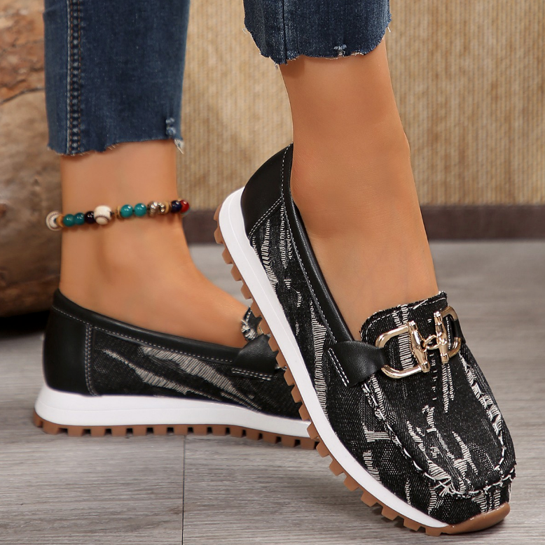 Eliza - Mocasines híbridos con hebilla