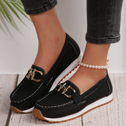 Estelle – Mocasines coloridos con hebilla
