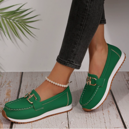 Estelle – Mocasines coloridos con hebilla
