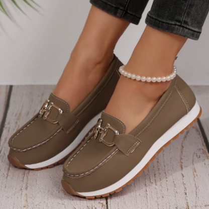 Estelle – Mocasines coloridos con hebilla