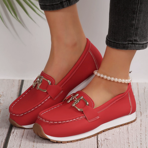 Estelle – Mocasines coloridos con hebilla