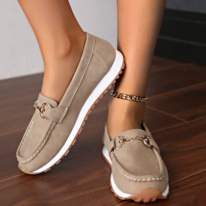 Elodie – Mocasines elegantes con hebilla