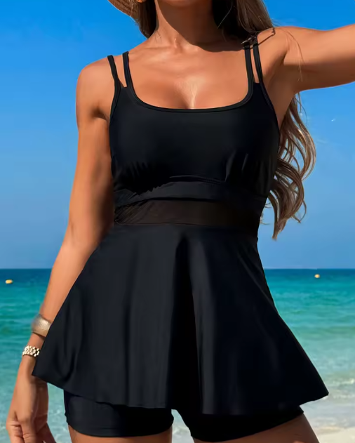 Carol | Conjunto de tankini de dos piezas favorecedor