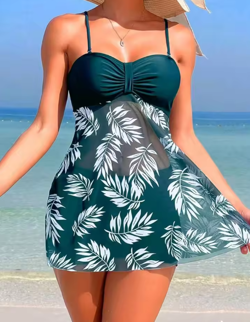 Diane | Vestido de baño floral