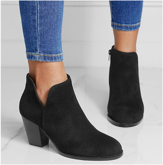 Hailey | Botines puntiagudos en Suecia