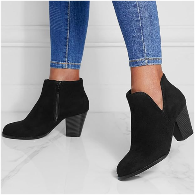 Hailey | Botines puntiagudos en Suecia