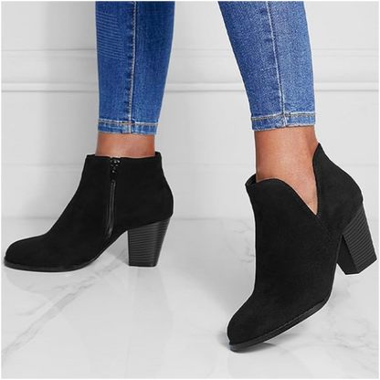 Hailey | Botines puntiagudos en Suecia