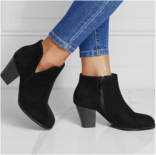 Hailey | Botines puntiagudos en Suecia
