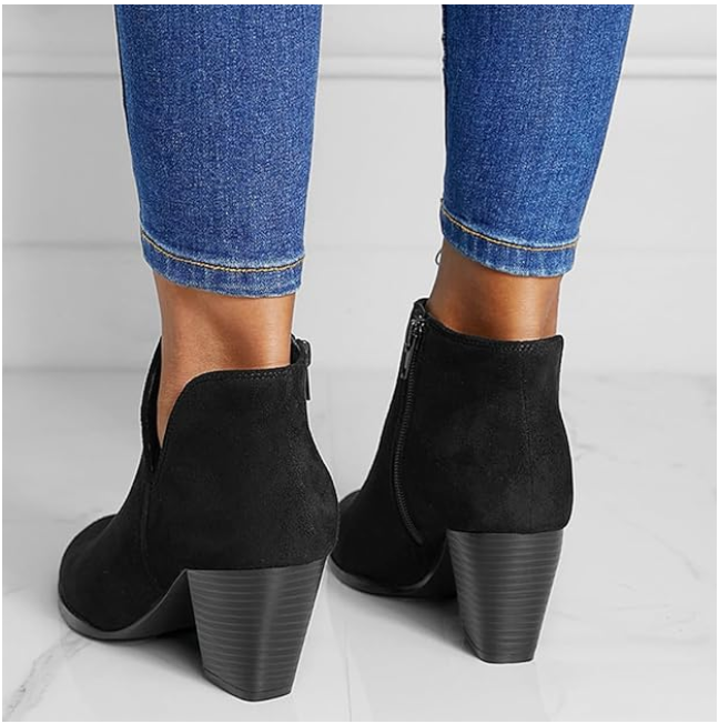 Hailey | Botines puntiagudos en Suecia