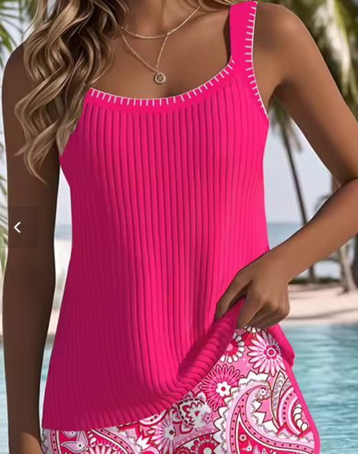 Madison | Conjunto de tankini Brisa isleña