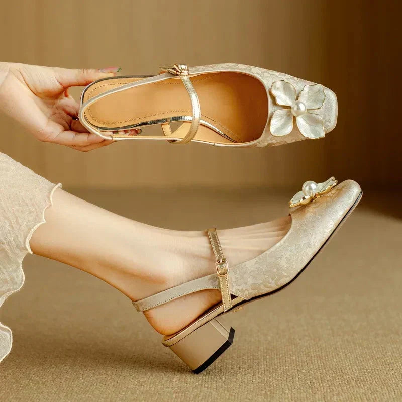 Elegantes zapatos de tacón Eloise