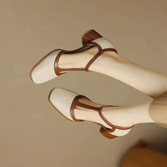 Zapatos de tacón medio Isava - Zapatos elegantes