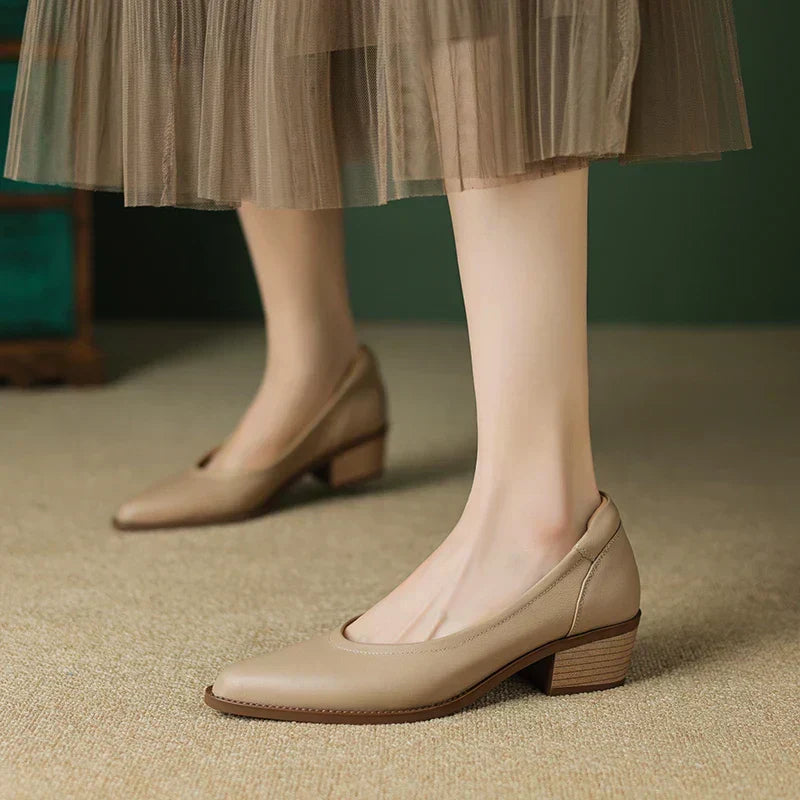 Tacones medios Novalisse