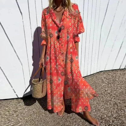 Rimmey | Vestido de playa bohemio
