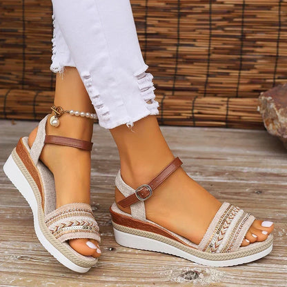 Sandalias Boho Chic de Verano