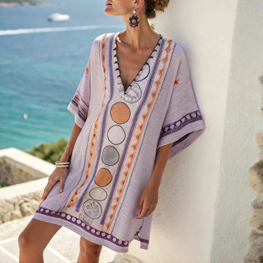 Livia | Vestido túnica ligero