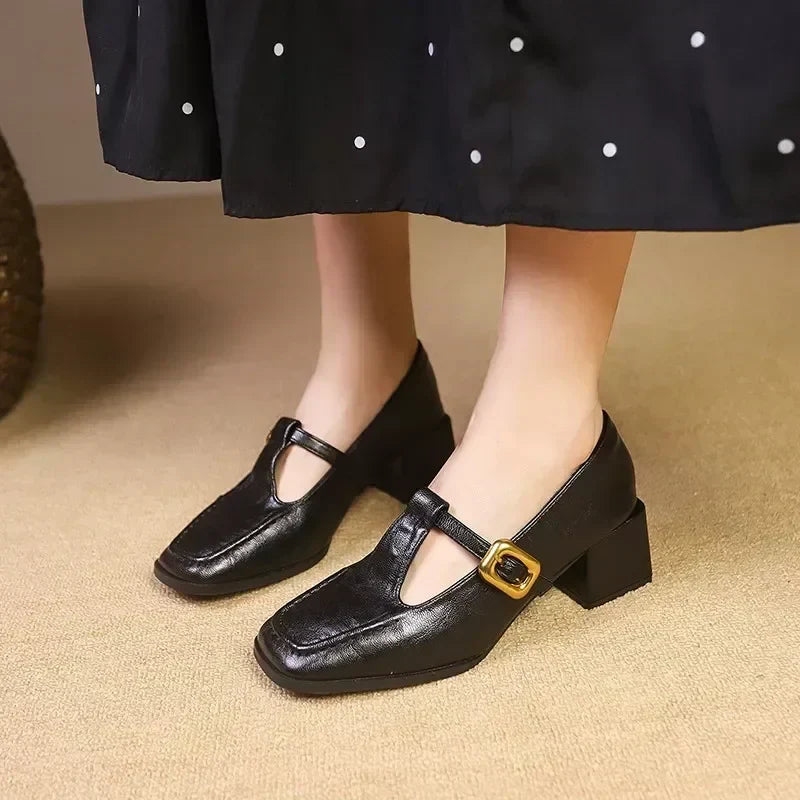 Zapatos Mary Jane franceses Dorvanna