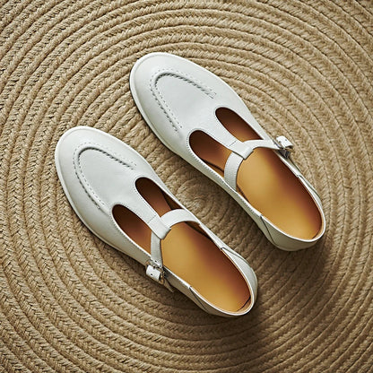 Zapatos de tacón bajo Selvana