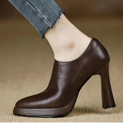 Elegantes zapatos de tacón Carina