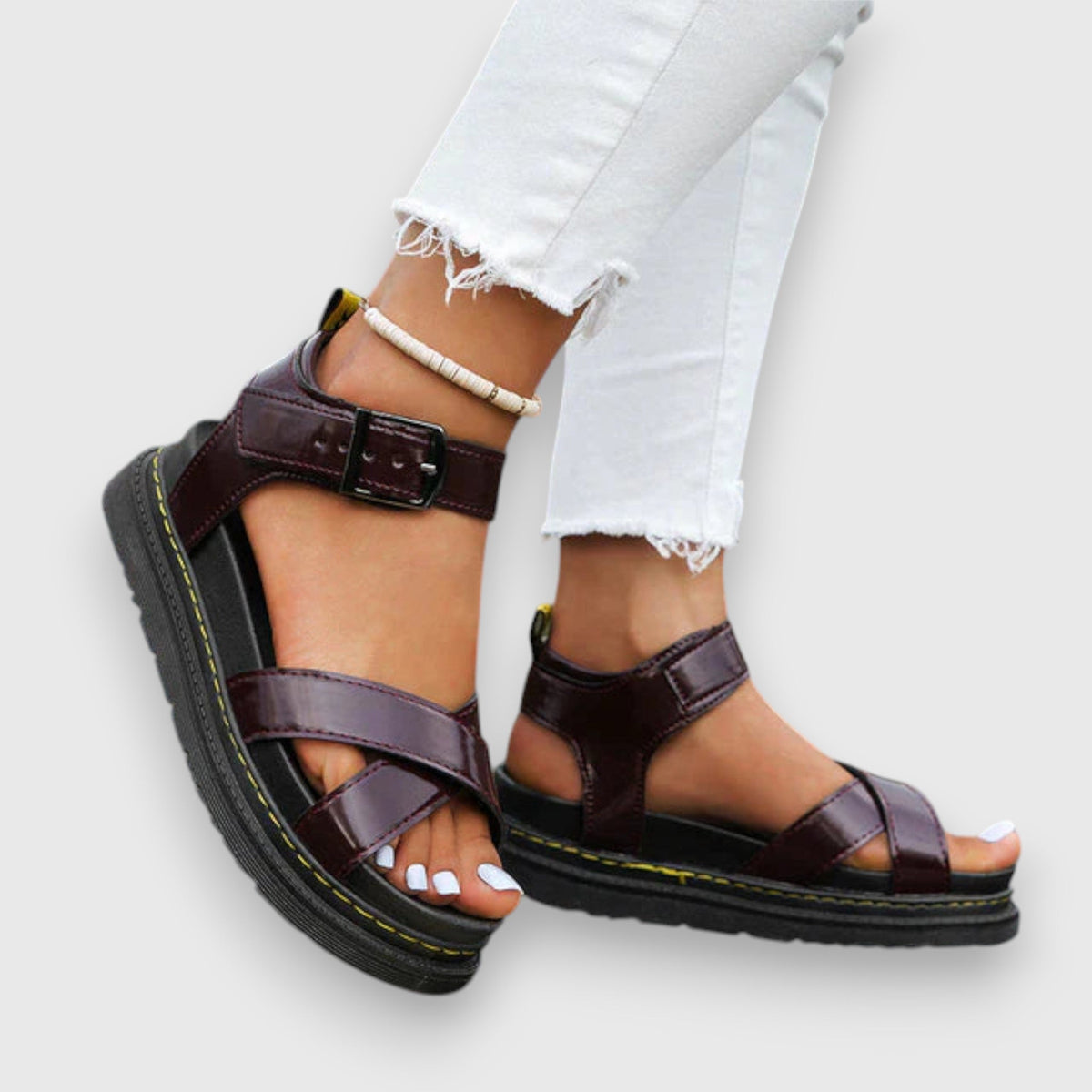 Loretta – Sandalias ortopédicas cómodas