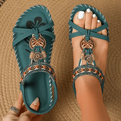 Sandalias bohemias Assunta Confort