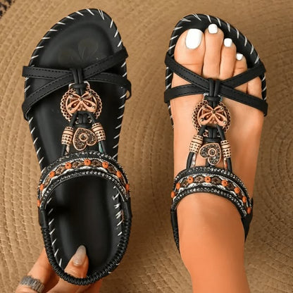 Sandalias bohemias Assunta Confort