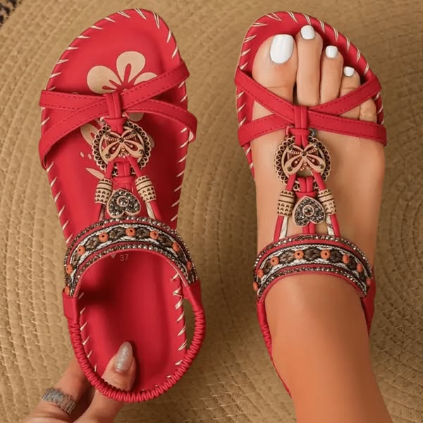 Sandalias bohemias Assunta Confort