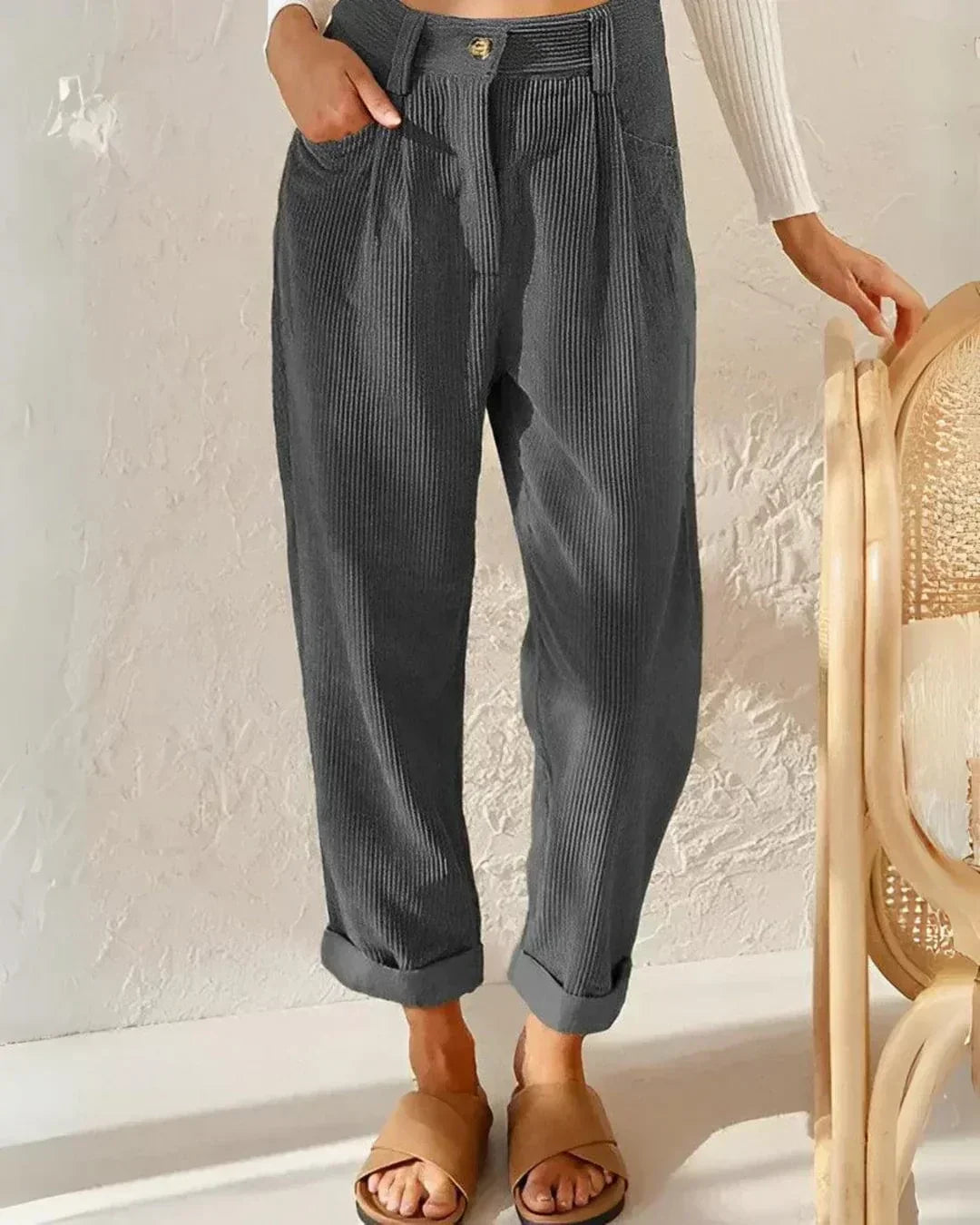 Cassidy - Pantalones casuales atemporales