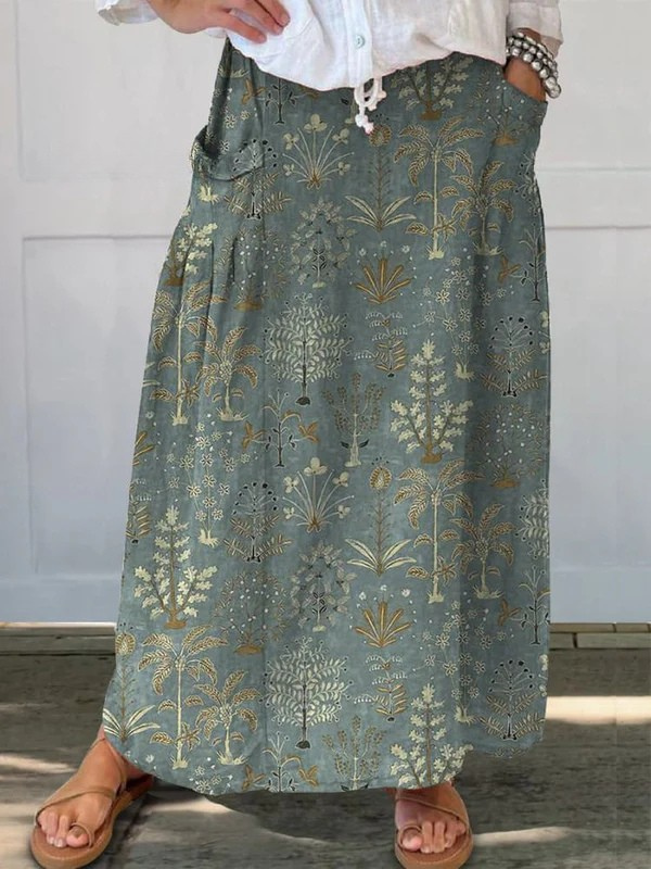 Flor | Falda elegante y ligera