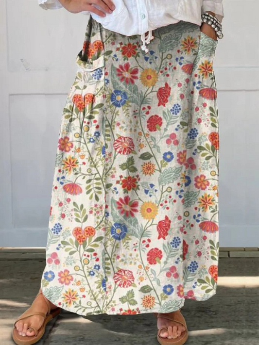 Rosa | Falda elegante y ligera